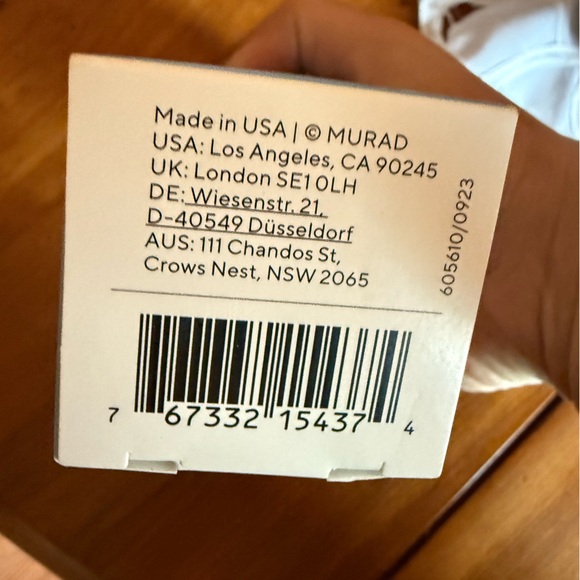 🖤 2/$50 MURAD Acne Control Clarifying Body Spray - Picture 6 of 6